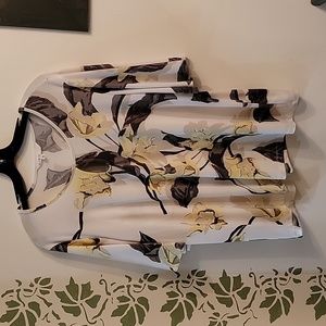 Cleo 2x tunic with butterfly sleeves